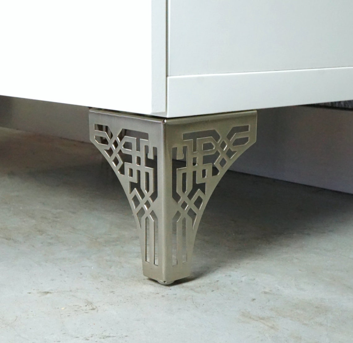 Triangular Metal Legs Model STRIPES in Different Colors, Metal Legs for ...