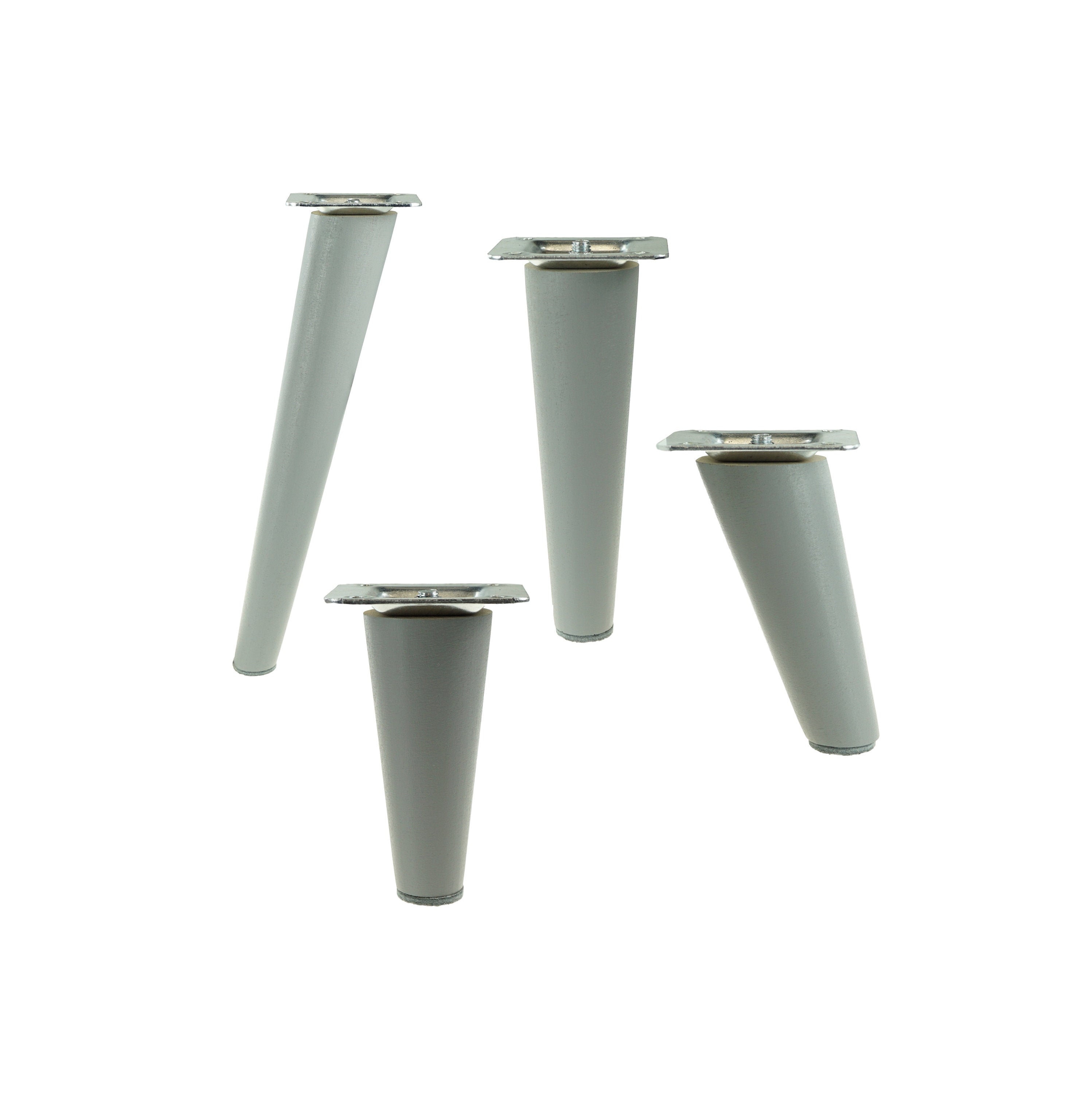 Gray matt Wooden legs solid wood inclined or Etsy