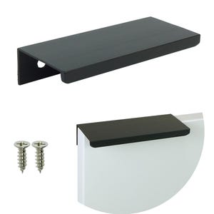 Modern Hidden Handles Black Drawer Dresser Cabinet Pulls Black Kitchen Cabinet Pulls Handles Modern Wardrobe Handle Knob Pull