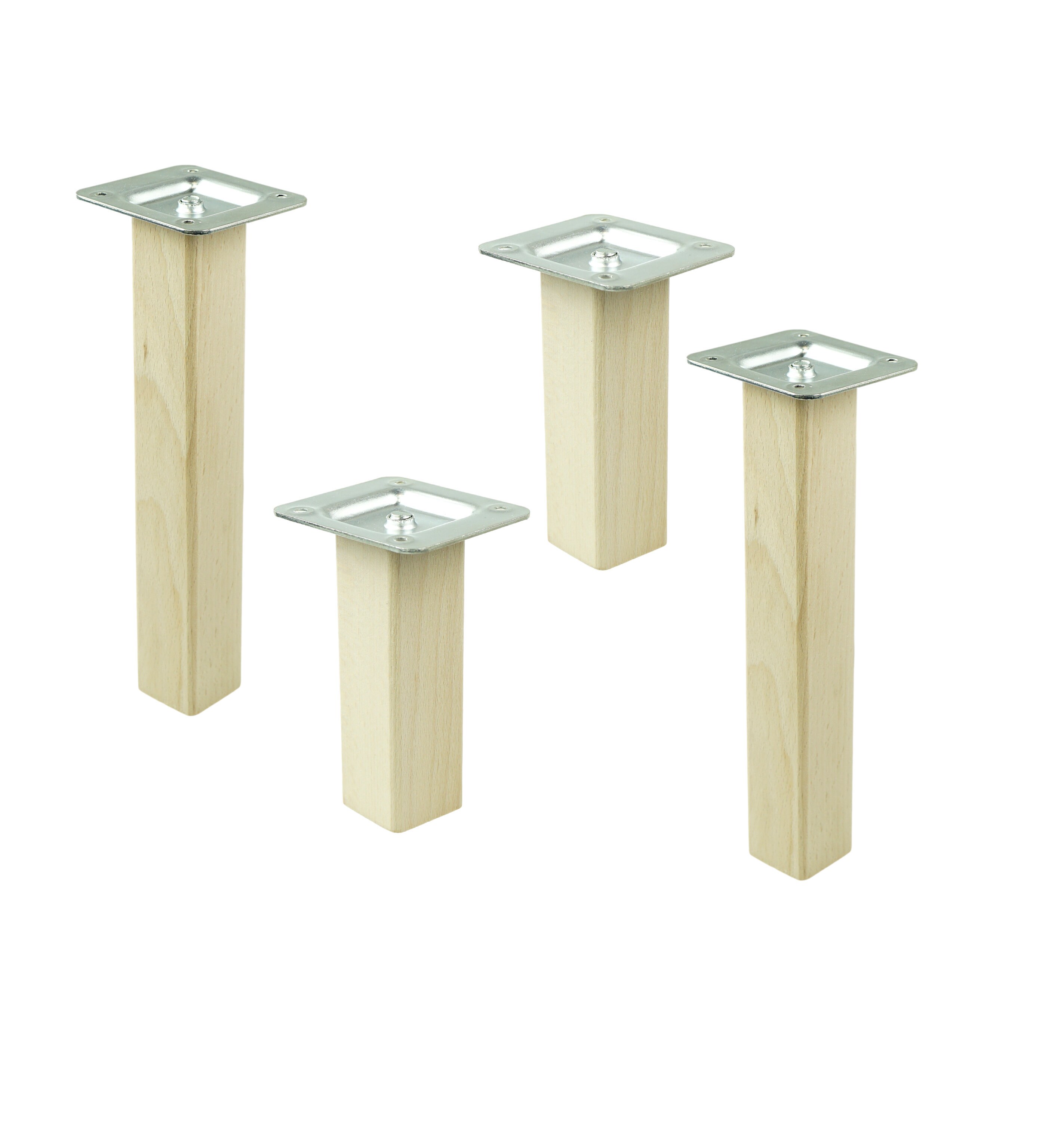 Wooden Legs Solid Wood Angle or Straight Conical Etsy UK