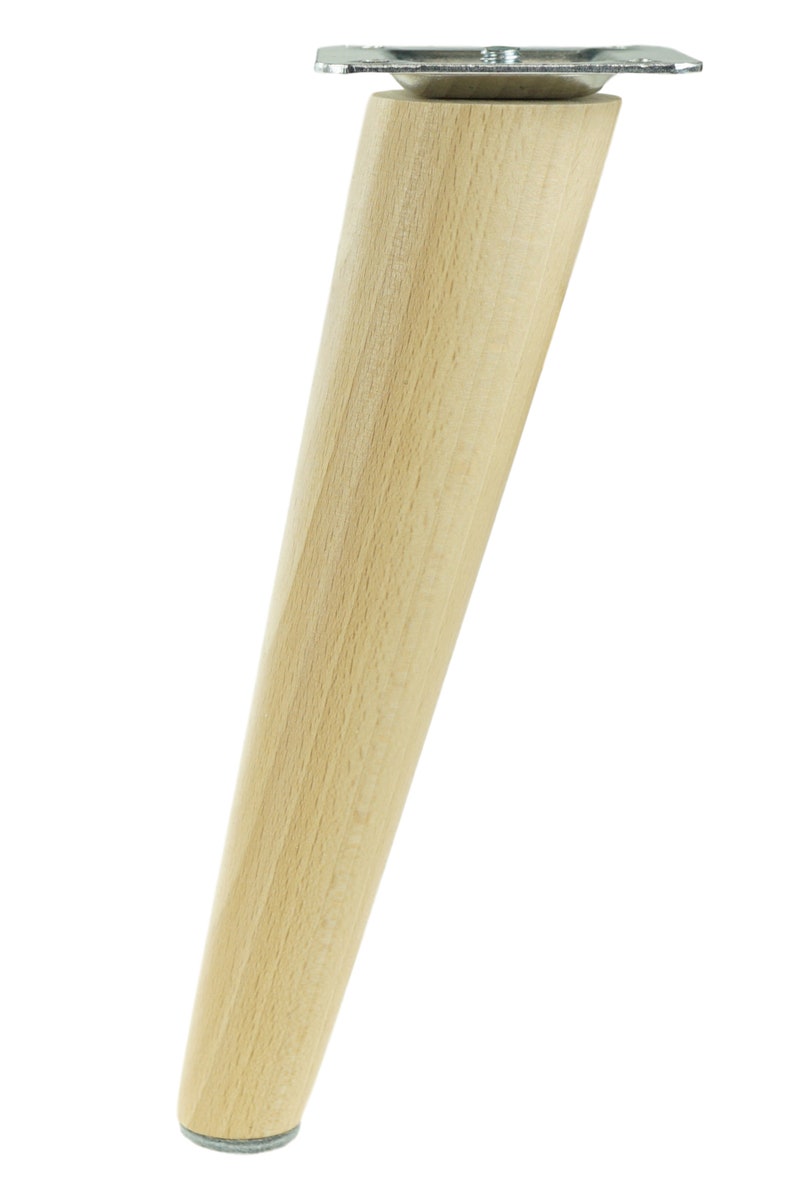 Wooden Legs 6 68 CM Solid Wood Angle or Straight Etsy UK