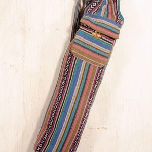 Annapurna Nepali Stripe Yoga Mat Bag