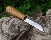 Wood Carving Knife. Carving Knife. Chip Carving Knife. Forged Knife.  Handmade Tool. Whittling Knife. Wood Carving Tools. Helvie Knife. Sloyd -   Norway