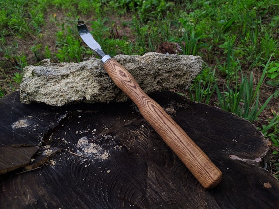 Spoon Carving Hook Knife. Forged Spoon Carving Knife. Knives Carving Bowl  Kuksa. Spoon Carving Tools. Hand Forged Wood Carving Tool. Forged -   Sweden