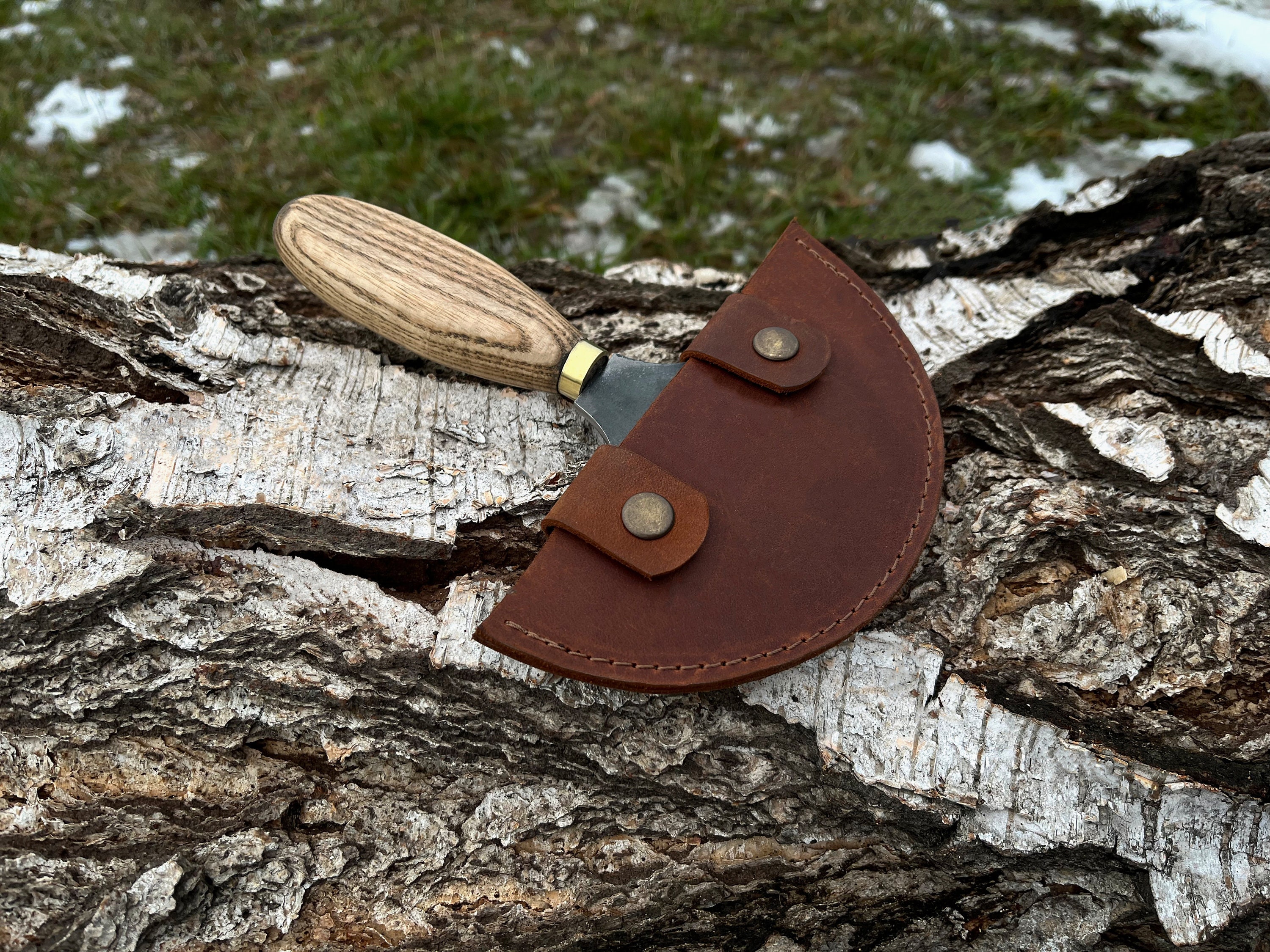 Andersen leather : Round knife sharpening jig version 3
