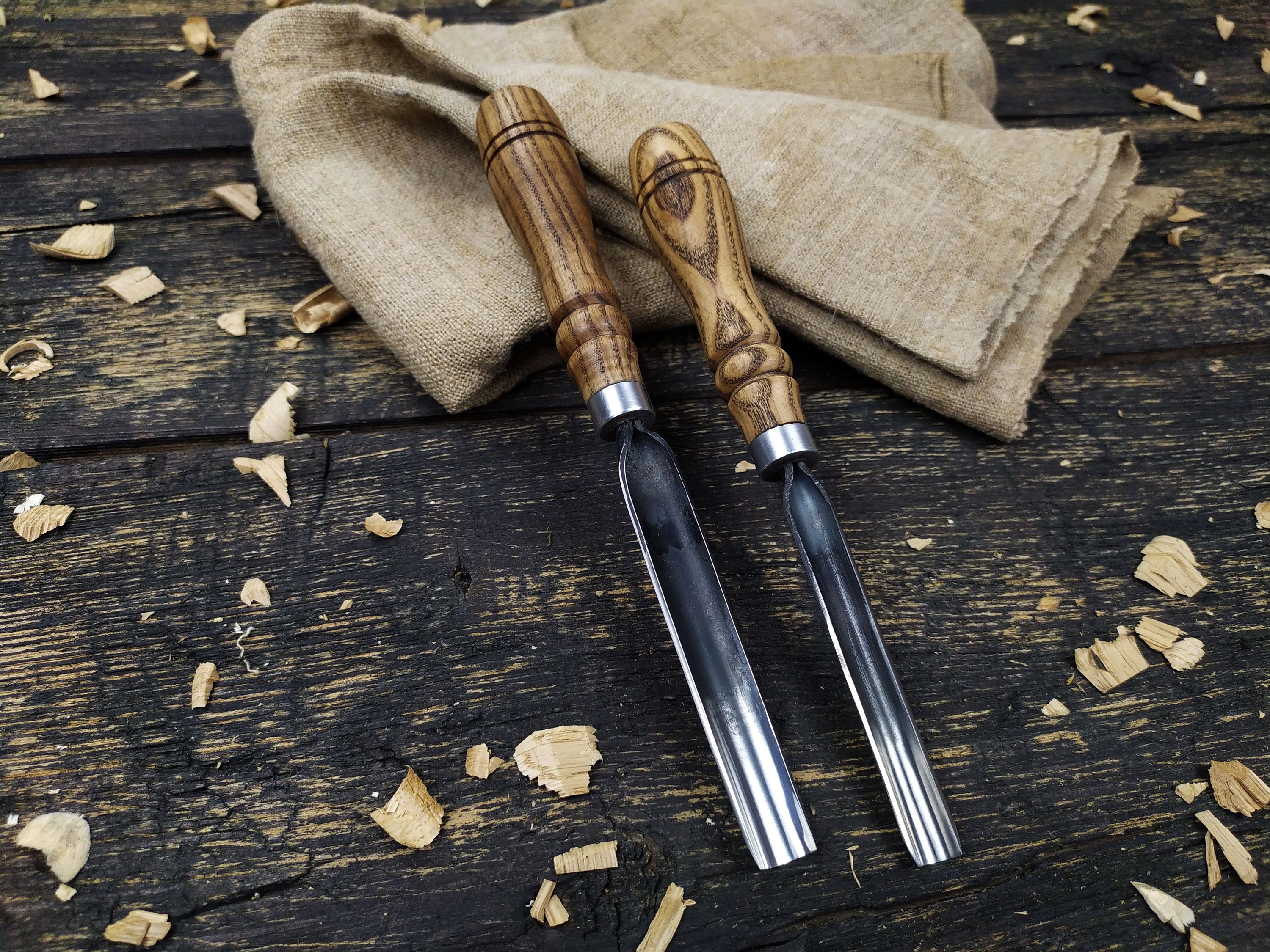 Woodcarving Tools for Bowl Kuksa Carving Set Kit Spoon Carving Tools Set  NEW Carving Chisels Gouge Whittling Knife Hook Knife Beavercraft 