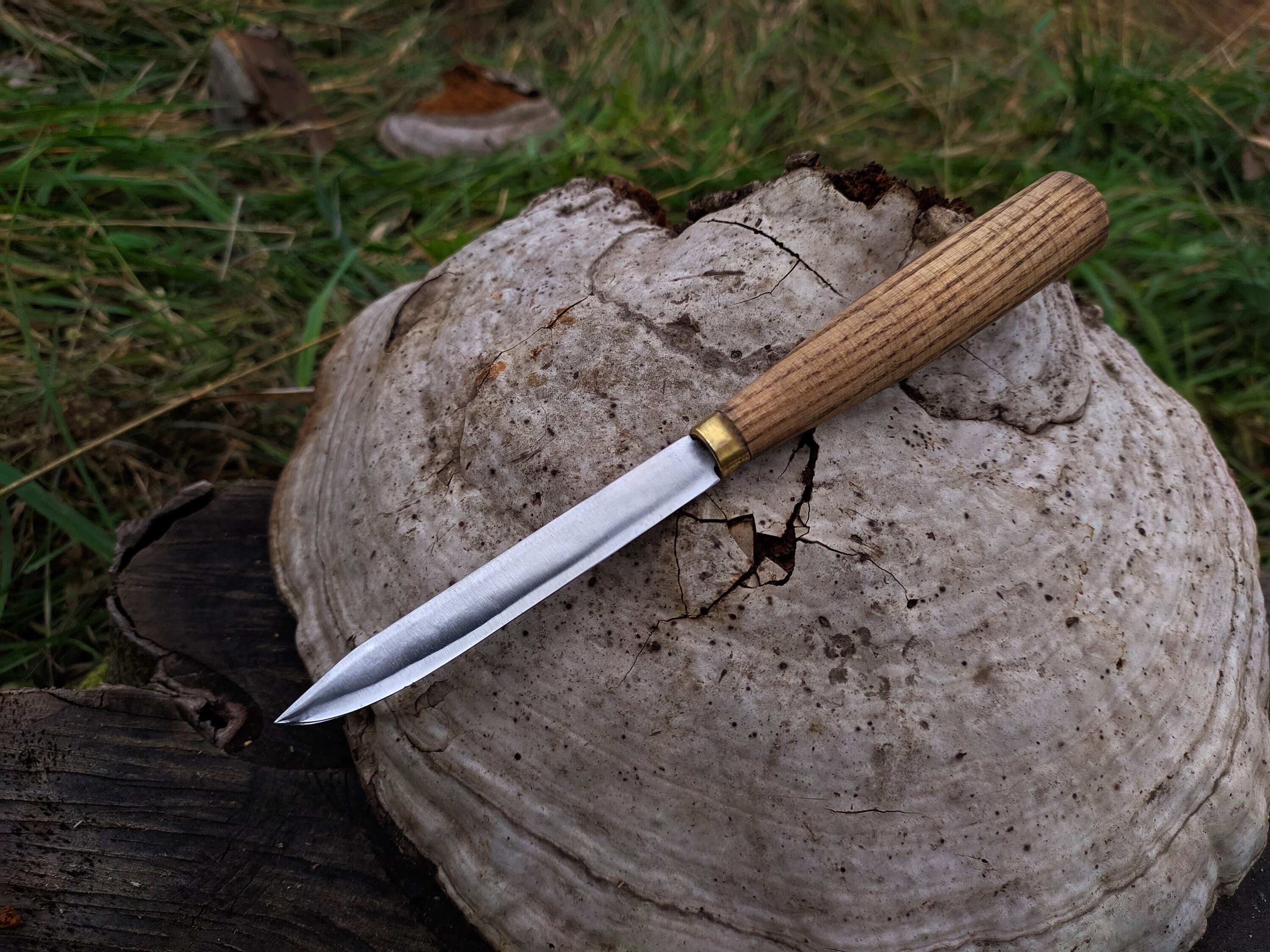 10 Whittling Knife, Steel Blade Birch Handle