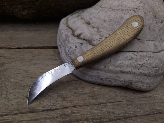 Basic Knives Set of 4 Knives Woodcarving Knives Wood Carving Tools Knives  Whittling Knives Sloyd Knife Starter Set Beavercraft S07 