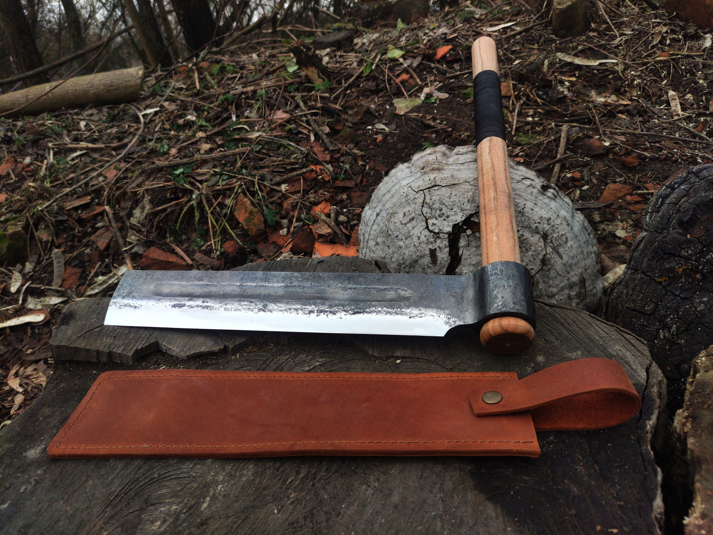 Wood Carving Knife. Carving Knife. Chip Carving Knife. Forged Knife.  Handmade Tool. Whittling Knife. Wood Carving Tools. Helvie Knife. Sloyd 