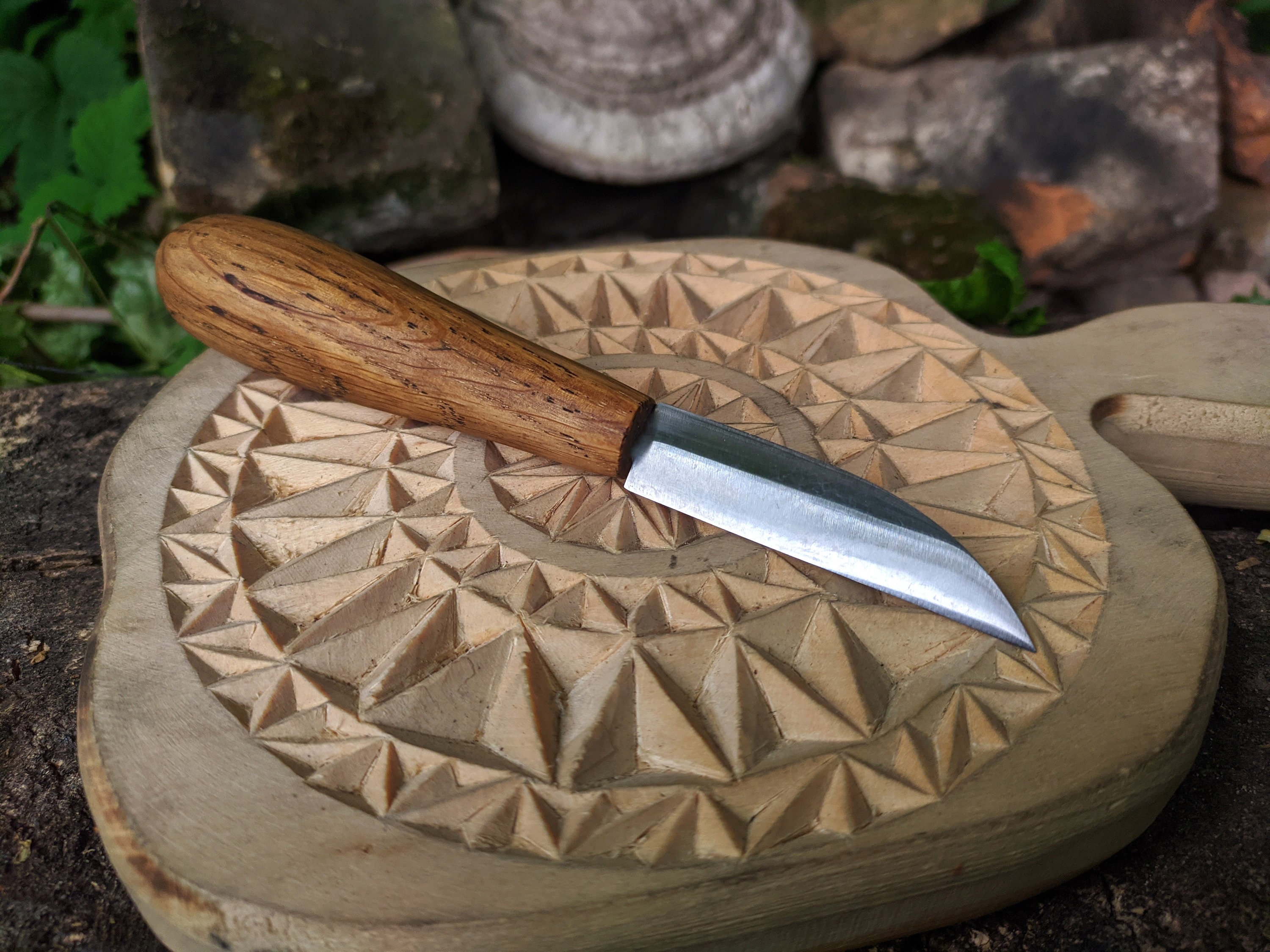 Wood Carving Knife. Carving Knife. Chip Carving Knife. Forged Knife.  Handmade Tool. Whittling Knife. Wood Carving Tools. Helvie Knife. Sloyd -   Denmark