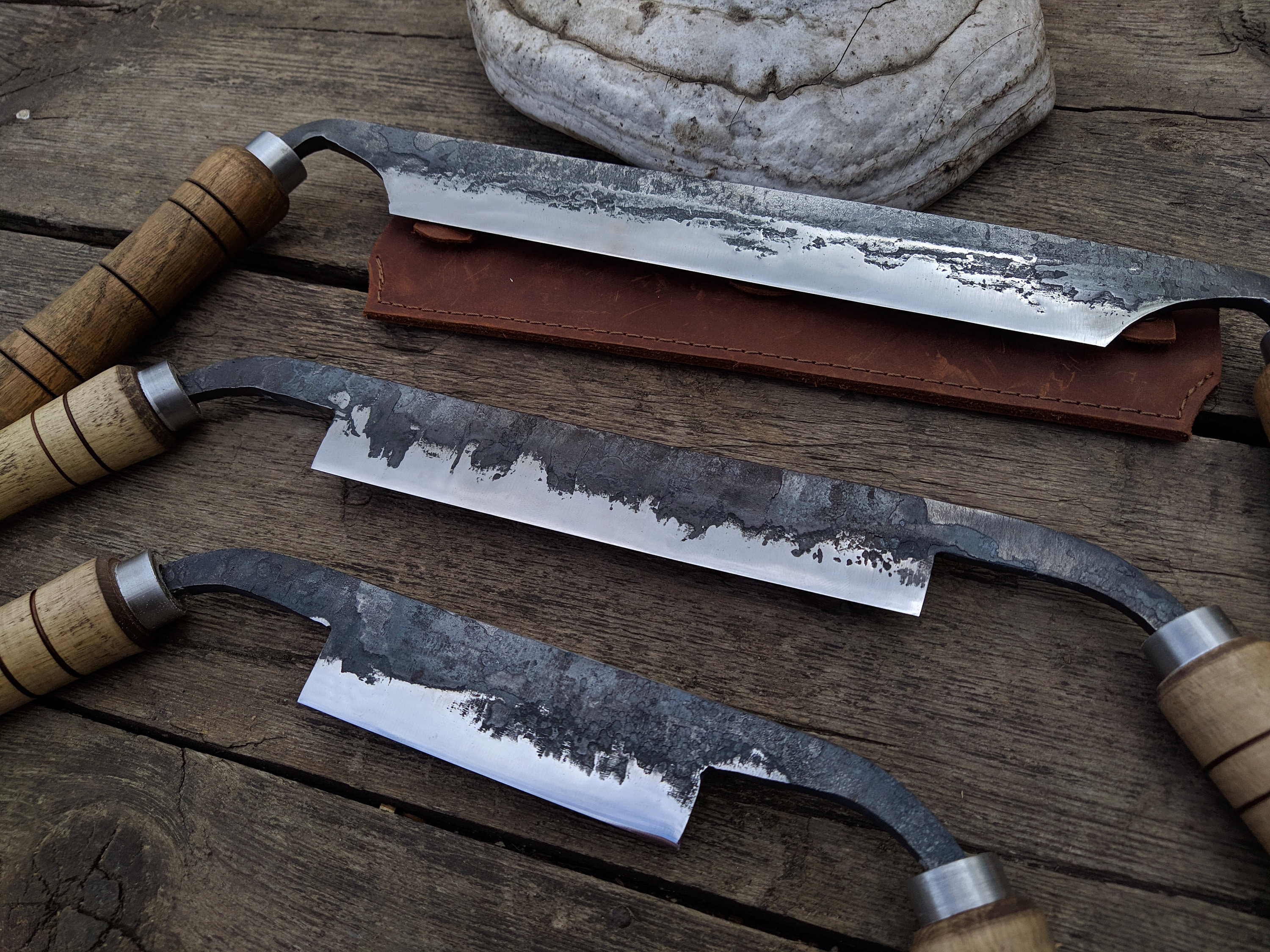 Andersen leather : Round knife sharpening jig version 3