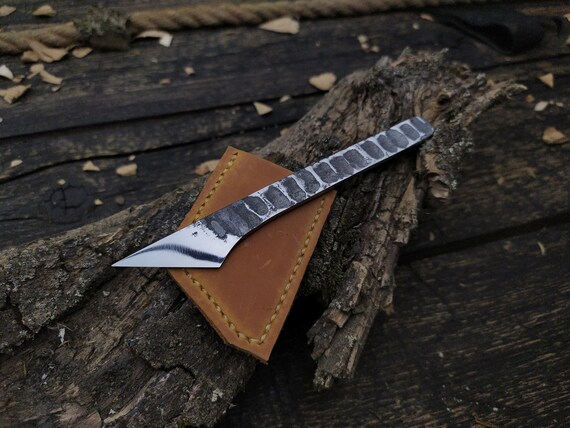 Hand Forged Kiridashi Knife Set 2pcs. Marking Knife. Kiridashi. Hand Forged  Utility Knife. Single Bevel Knife. Knife for Trimming Leather -  Norway