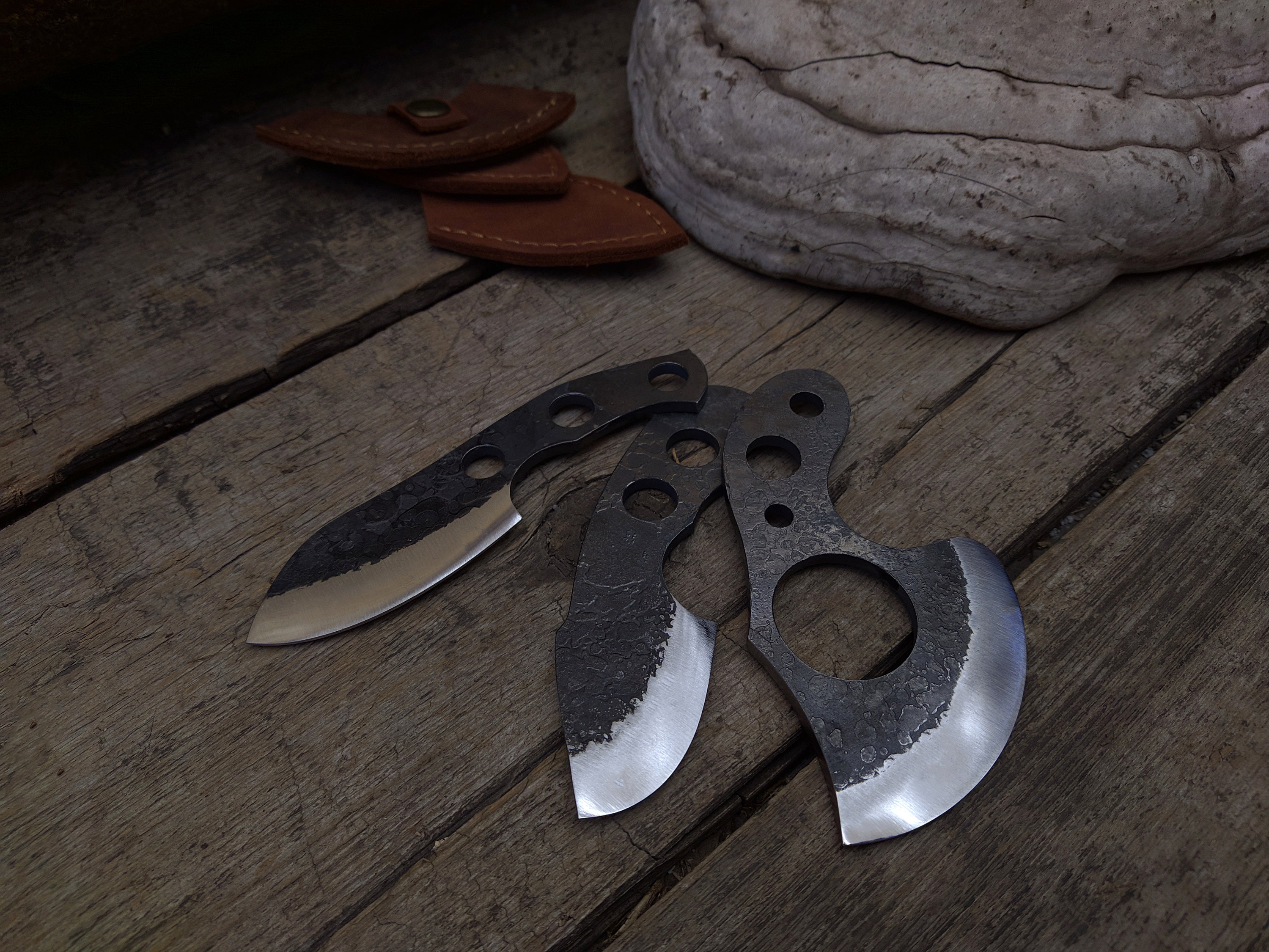 Hand forged kiridashi knife EDC. Tanto blade. – Knives & Accessories