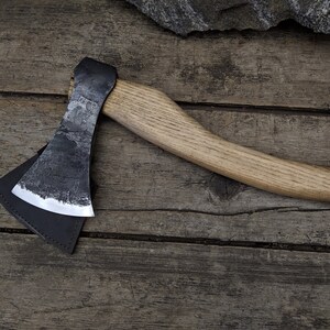 Small Finnish Carving Axe Smooth Handle, Little Carving Axe, Carvingtools,  Carbon Steel Tools, Spoon Carving 