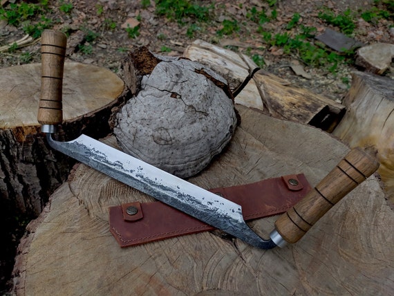 Grattoir en bois, outils en céramique, ensemble de 14 pièces de grattoir en  bois, couteau en