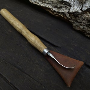 Spoon Carving Knives by Ray Iles - Whittling Knife, Straight
