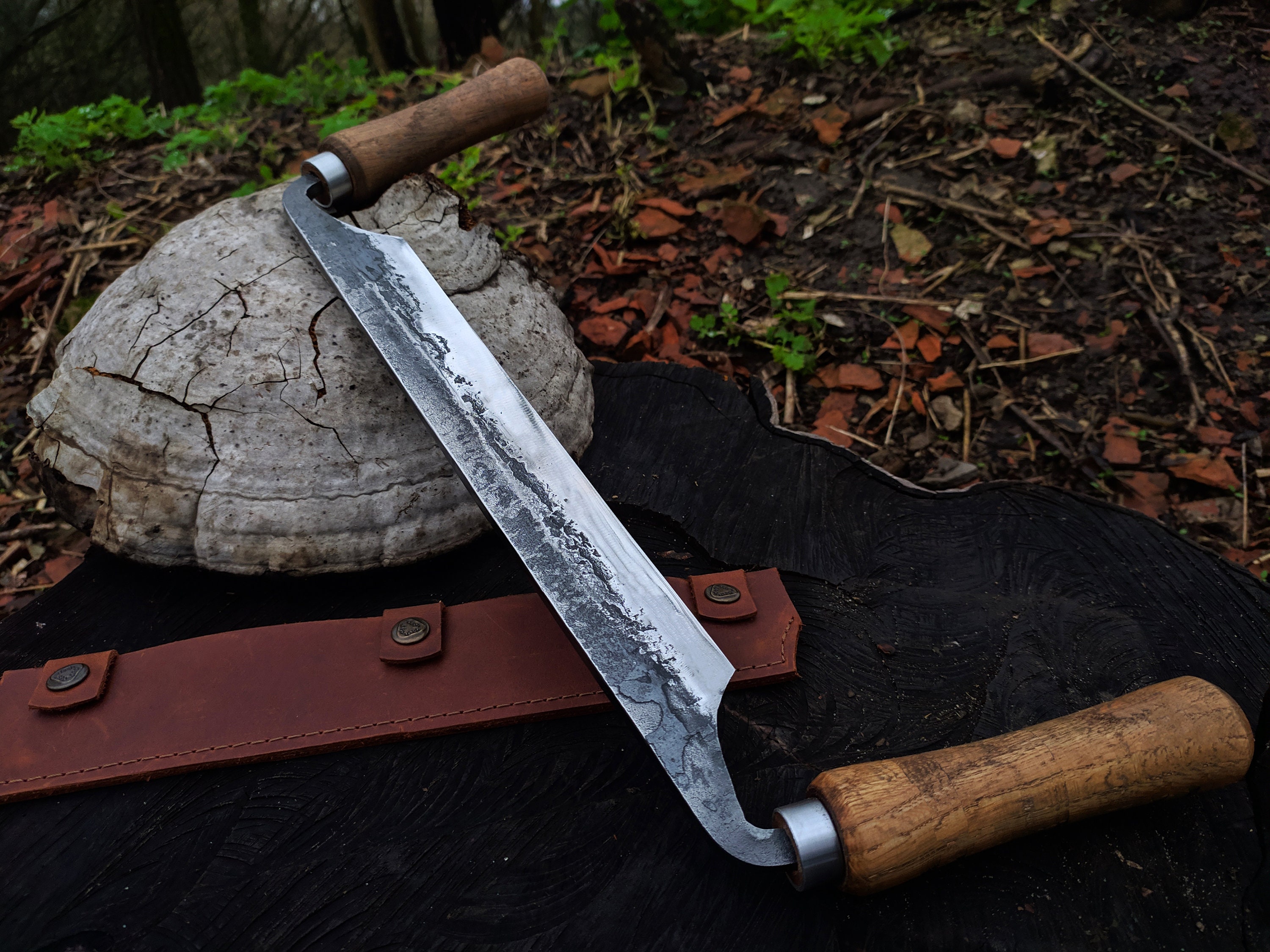 Outdoor Traditional Drawknife - Made in Germany