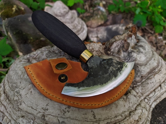 Leather Round Knife. Skinning Knife. Forged Head Round Knife. Round Leather  Cutting Tool. Leather Knife. Forged Knife. Leather Tools -  Israel