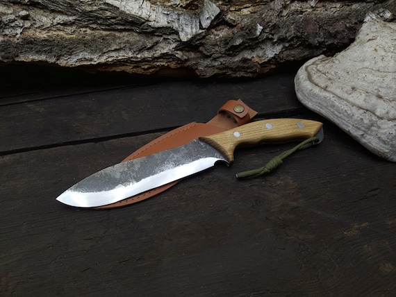 6 Inch Kitchen Knife. Chef's Knife. Handmade Knife. Knife 