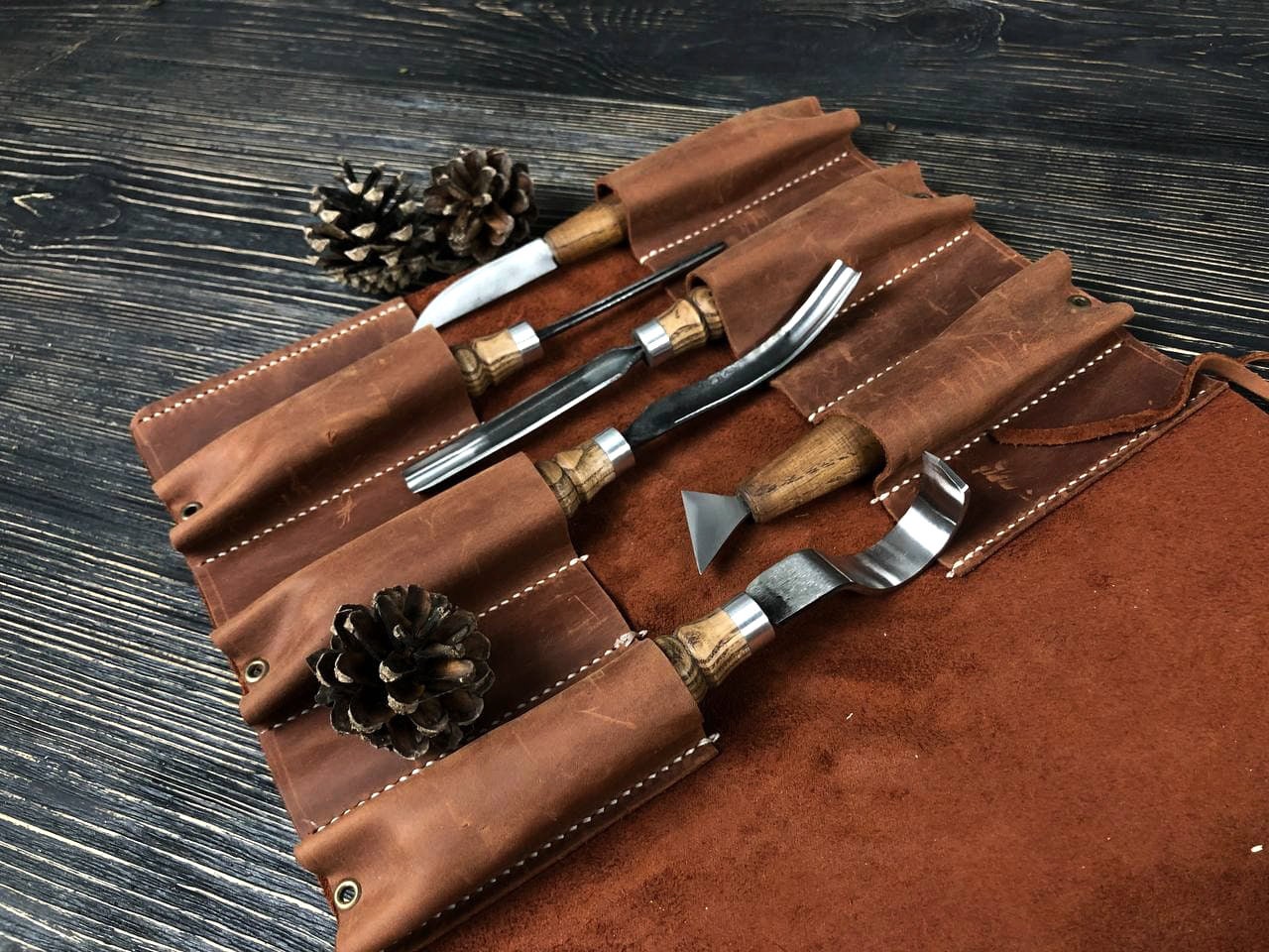 OWDEN Leather Carving Tool Set – OWDEN CRAFT
