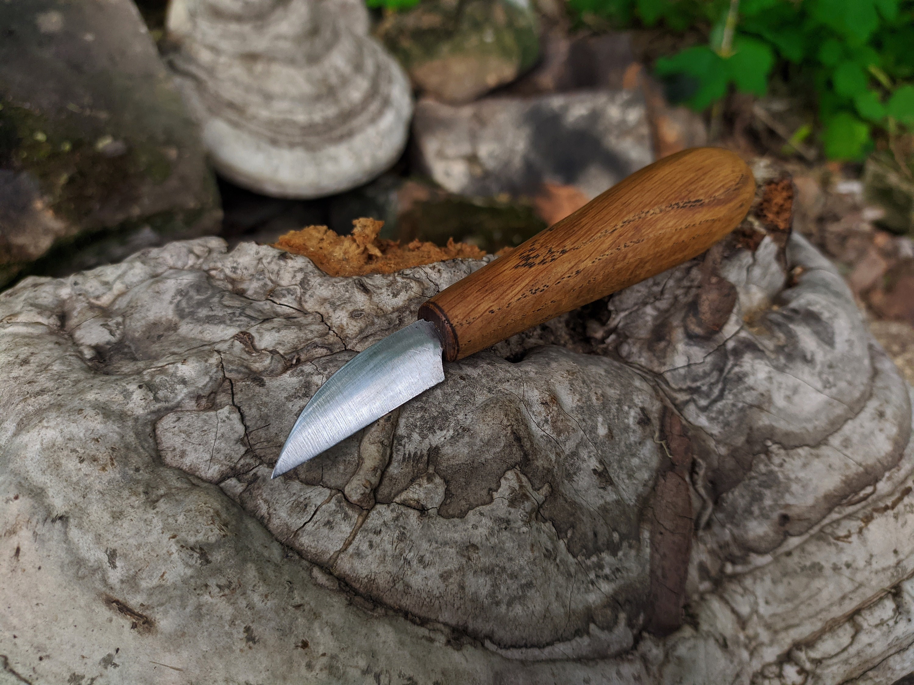 Wood Carving Whittling Knife BeaverCraft C17P Whittling Tools Wood Carving Tools Carving Knife Woodworking Carbon Steel Whittling Knives Wood Carving