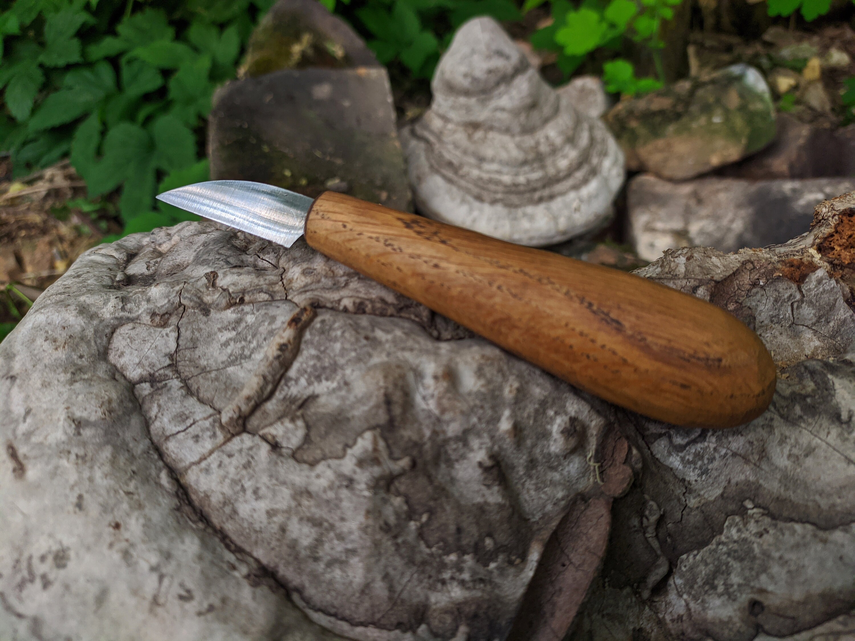 Wood Carving Knife. Carving Knife. Chip Carving Knife. Forged Knife.  Handmade Tool. Whittling Knife. Wood Carving Tools. Helvie Knife. Sloyd -   Norway