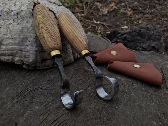 Wood Carving Tool Spoon Carving Hook Knife Set - China Hook Knife Wood  Carving Tool, Spoon Carving Knife