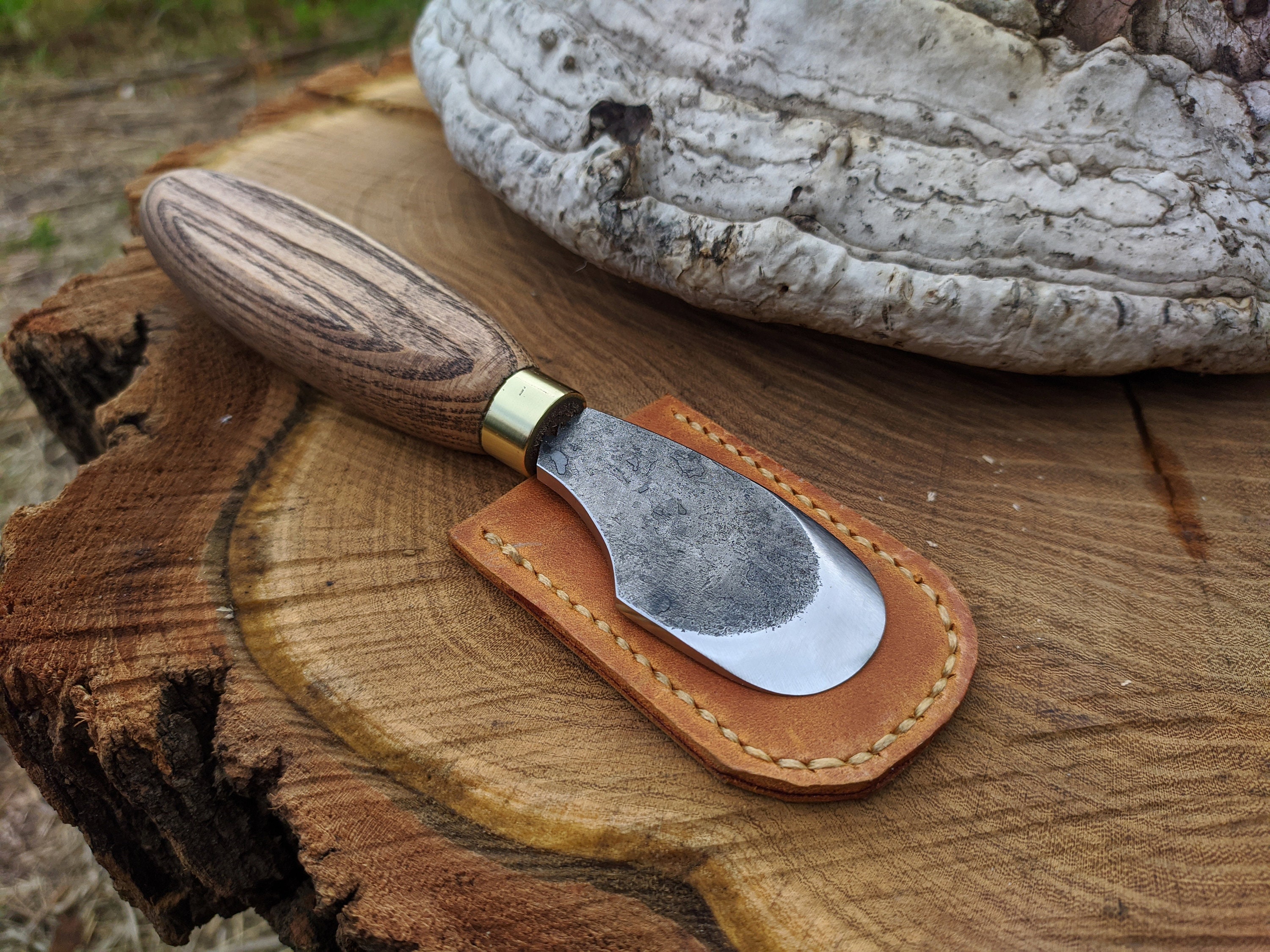 Leather Knife Set 2pcs. Hand Made Forged Knife for Leather. Forged Leather  Knife. Japanese Leather Knife. Skinning Knife. Forged Knives -  Sweden