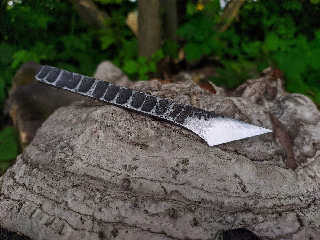 Hand Kiridashi Knife Leather Knife Kiridashi Single Etsy
