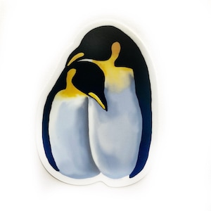 Penguin Sticker 3 Inch Vinyl Sticker for Laptop Water Bottle Cute Penguin Gift for Animal Lovers Fun Decor Waterproof Decal