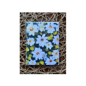 Notecards Stationary Daisy Flower Greeting Card  Blank White Envelope Botanical Art Card Thoughtful Note  Featuring an Original Painting