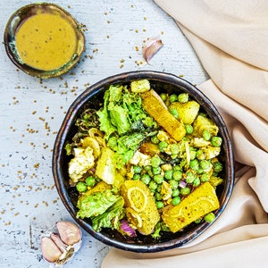 Nutritionist&#39;s Healthy Green Lunch Box Recipe  | Gluten Free | Healthy Mix | Meal Prep | Family Meal