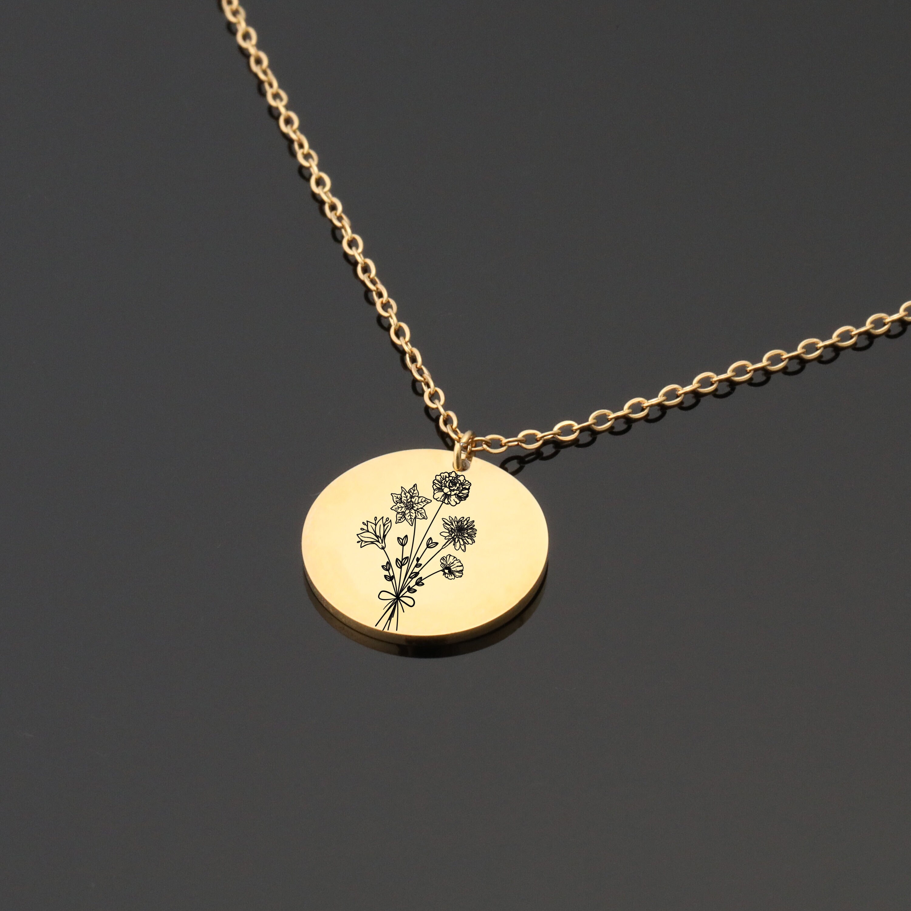 Flower Necklace Etsy Singapore