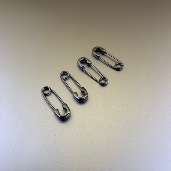 Etsy safety pin earrings deals