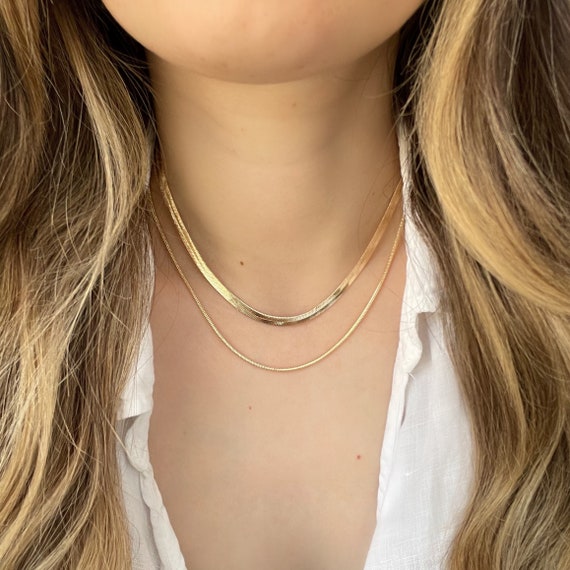 Etsy chain necklace deals