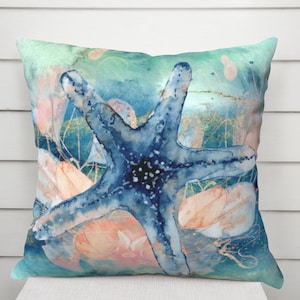 Beach themed pillows sales