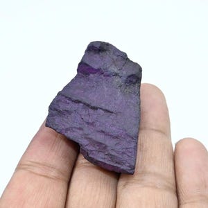 Raw Purpurite Gemstone 38g, Premium Quality Rough Purpurite, Bright Purple Crystal, Genuine Purpurite Stone, Spiritual Energy Stone