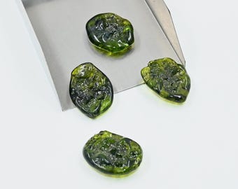 Authentic Raw Moldavite Crystal, Healing Stone for Energy, Spiritual Awakening, Chakra Balancing, Manifestation Moldavite for Jewelry Making