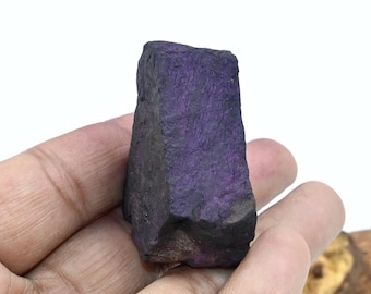 Top Quality Raw Purpurite Crystal, Flashy Purpurite Specimen 54g, Natural Rough Purpurite Stone, High-Grade Purpurite Mineral for Collectors