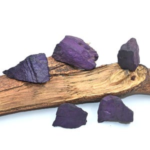 Raw Purpurite Crystal, Natural Purpurite Stone, Rough Purple Crystal, 100g Purpurite, Purpurite Mineral, Healing Crystal, Metaphysical Stone