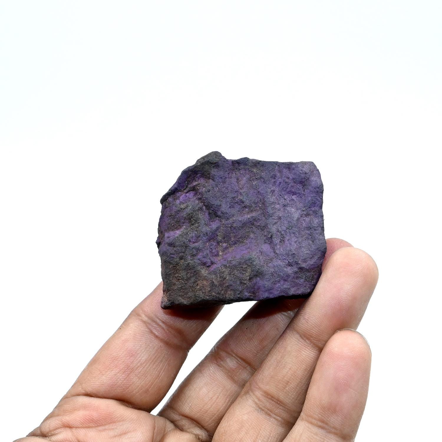 Raw Purpurite Crystal 77g, Natural Purpurite Stone, High-Quality Purpurite Specimen, Rare Purple Crystal, Rough Purpurite Mineral
