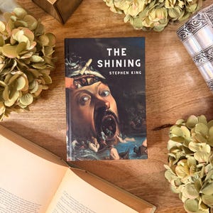 The Shining von Stephen King – Vintage-Style Hardcover Rebind