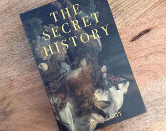 The Secret History by Donna Tartt – Vintage-Style Hardcover Rebind