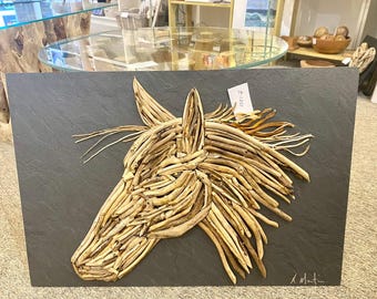 Driftwood Horse