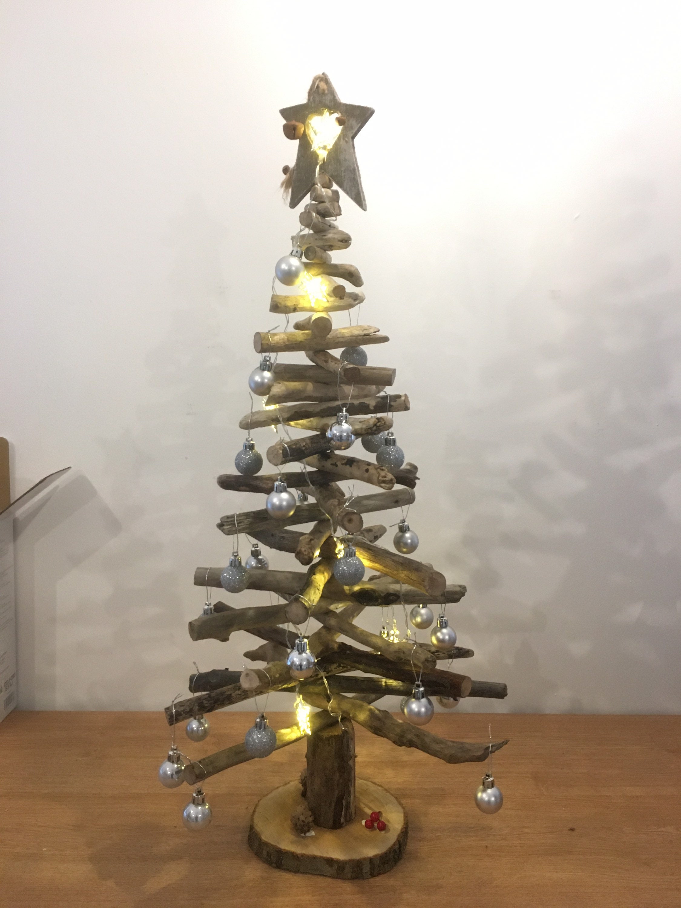 Large Driftwood Christmas Tree Etsy UK