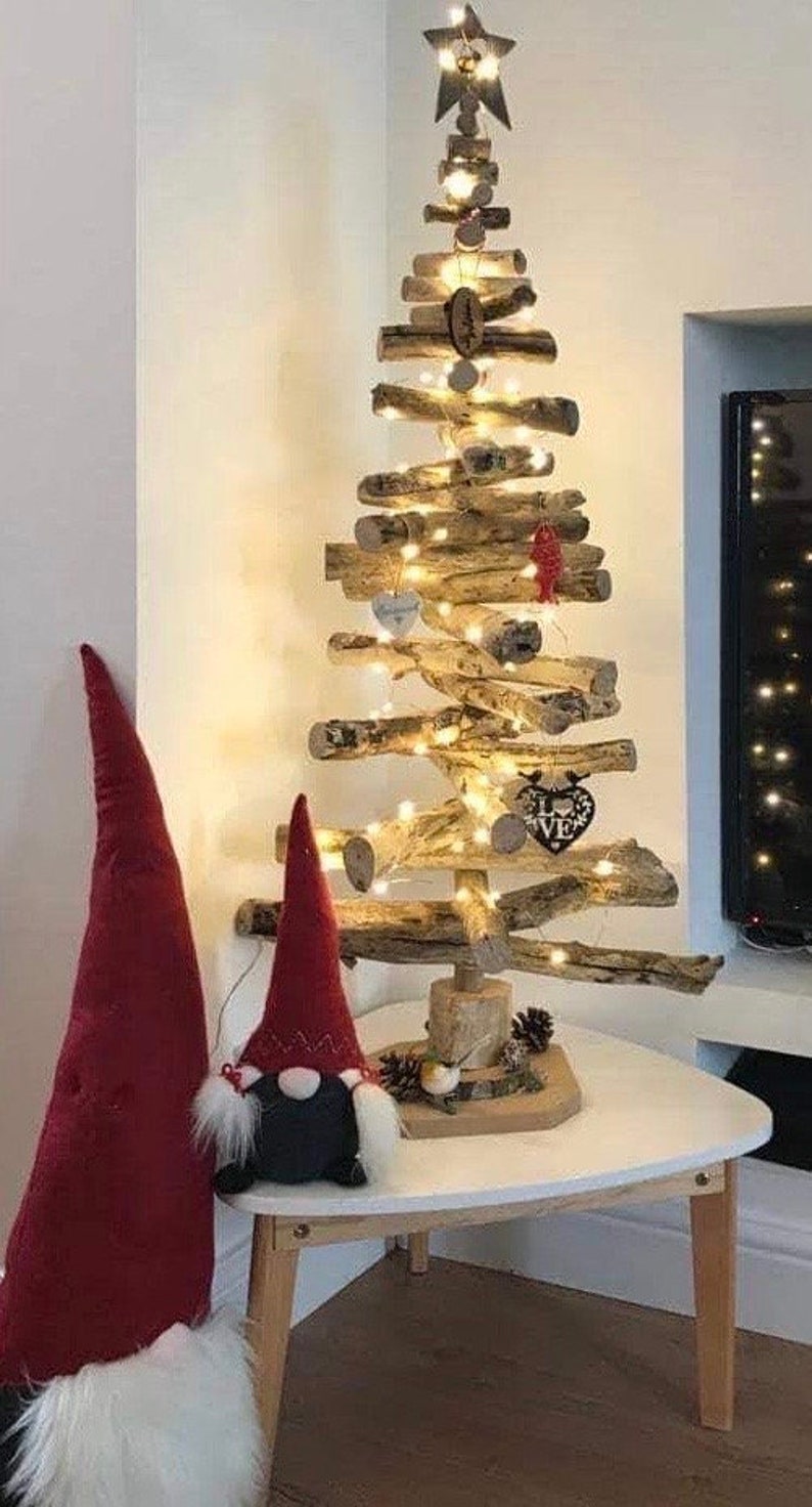 Large Driftwood Christmas Tree Etsy UK