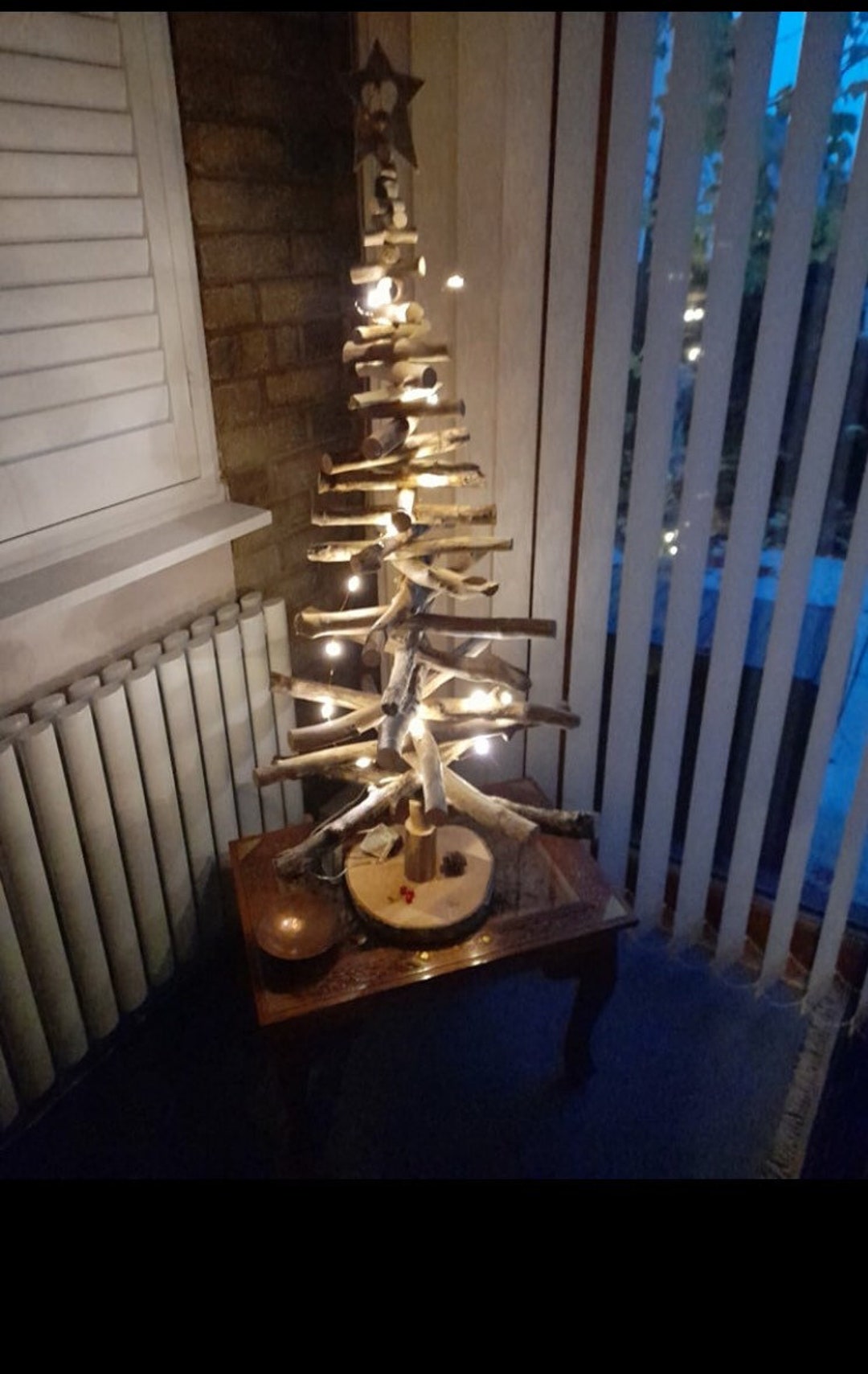 Large Driftwood Christmas Tree Etsy UK