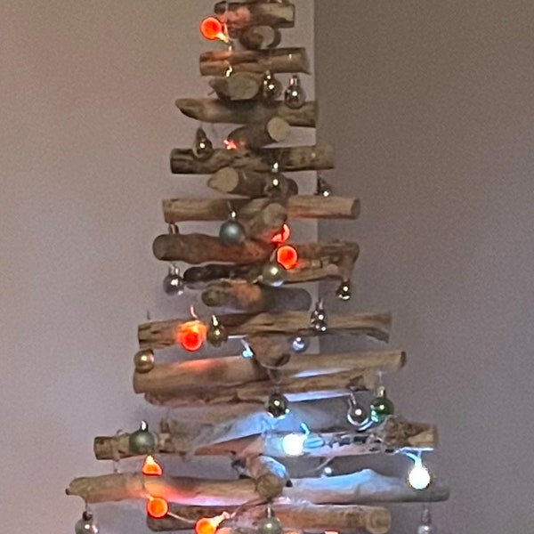 Large Driftwood Christmas Tree