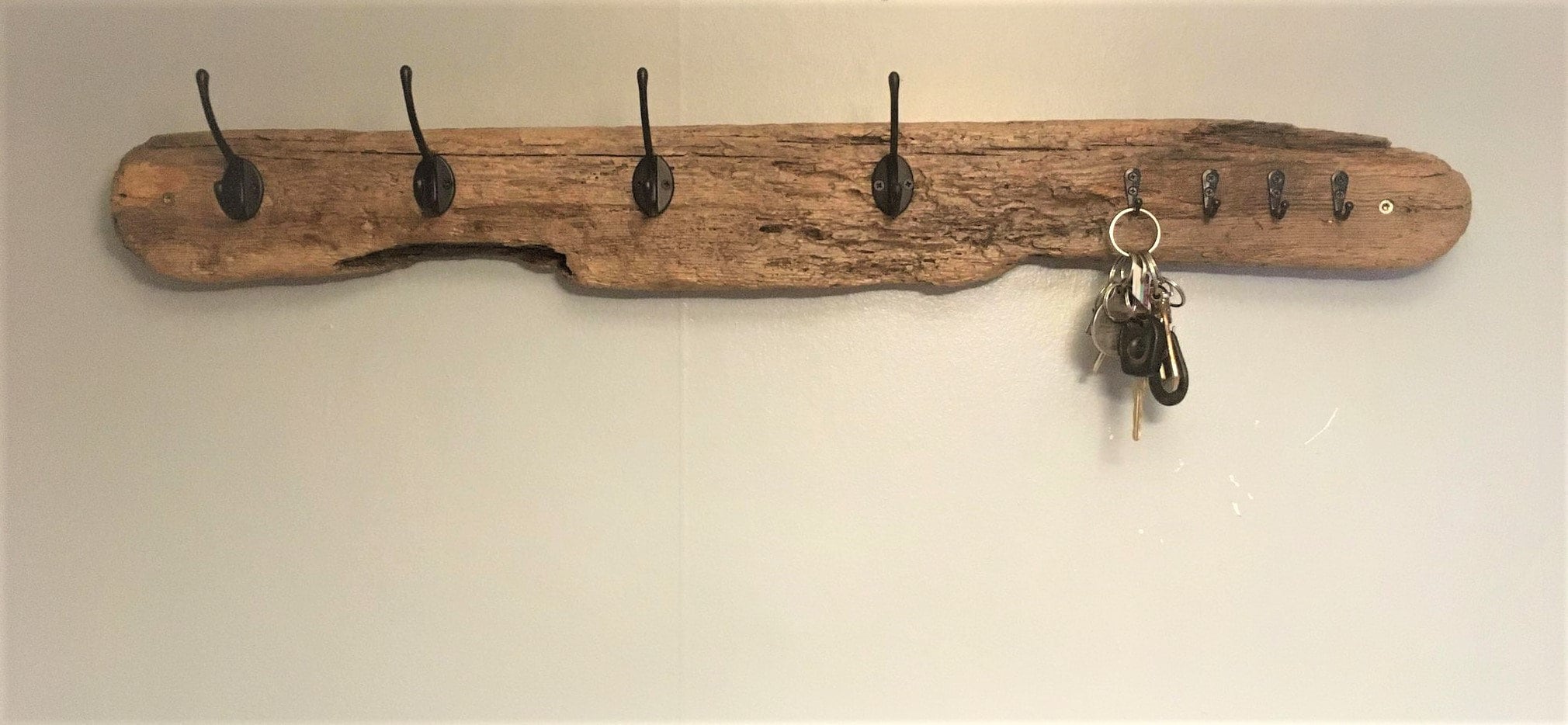 Coatrack and key hook