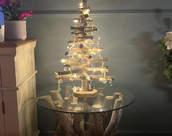 Medium Driftwood Christmas Tree